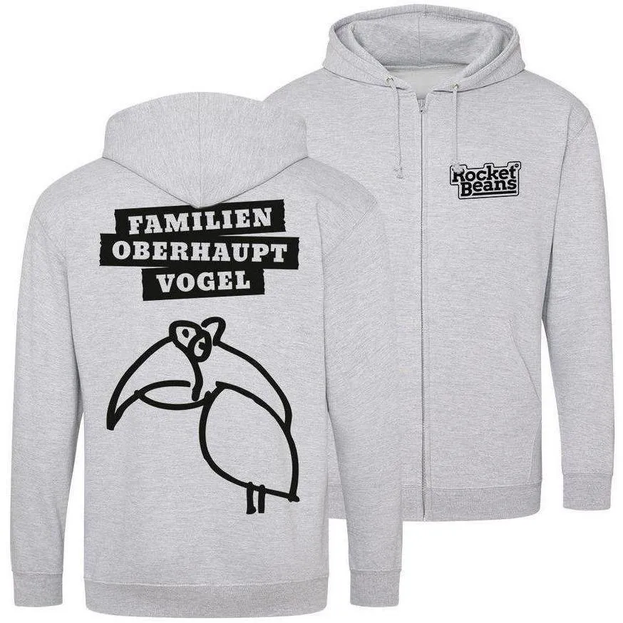 Rocket Beans TV - Familienoberhauptvogel - Zipper