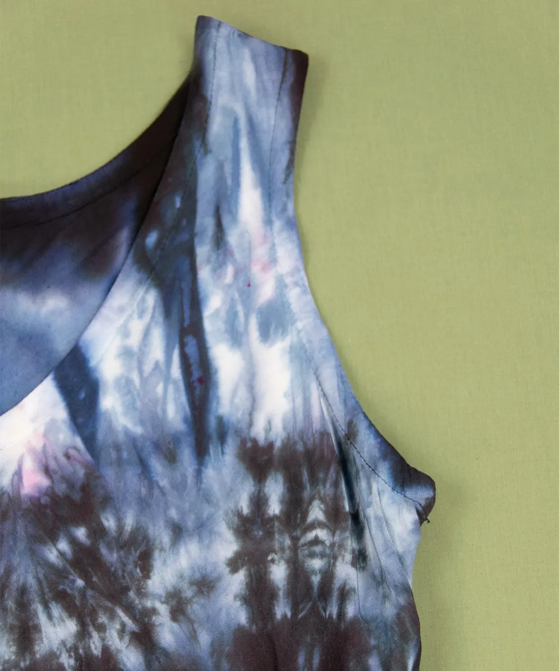 Rocky Mountain Tie Dye Dress