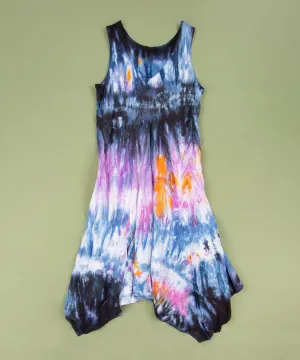 Rocky Mountain Tie Dye Dress