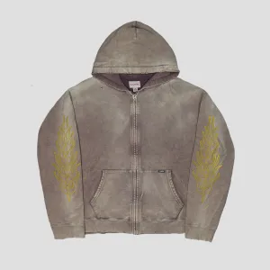 ROPE FUEGO ZIP-UP HOODIE