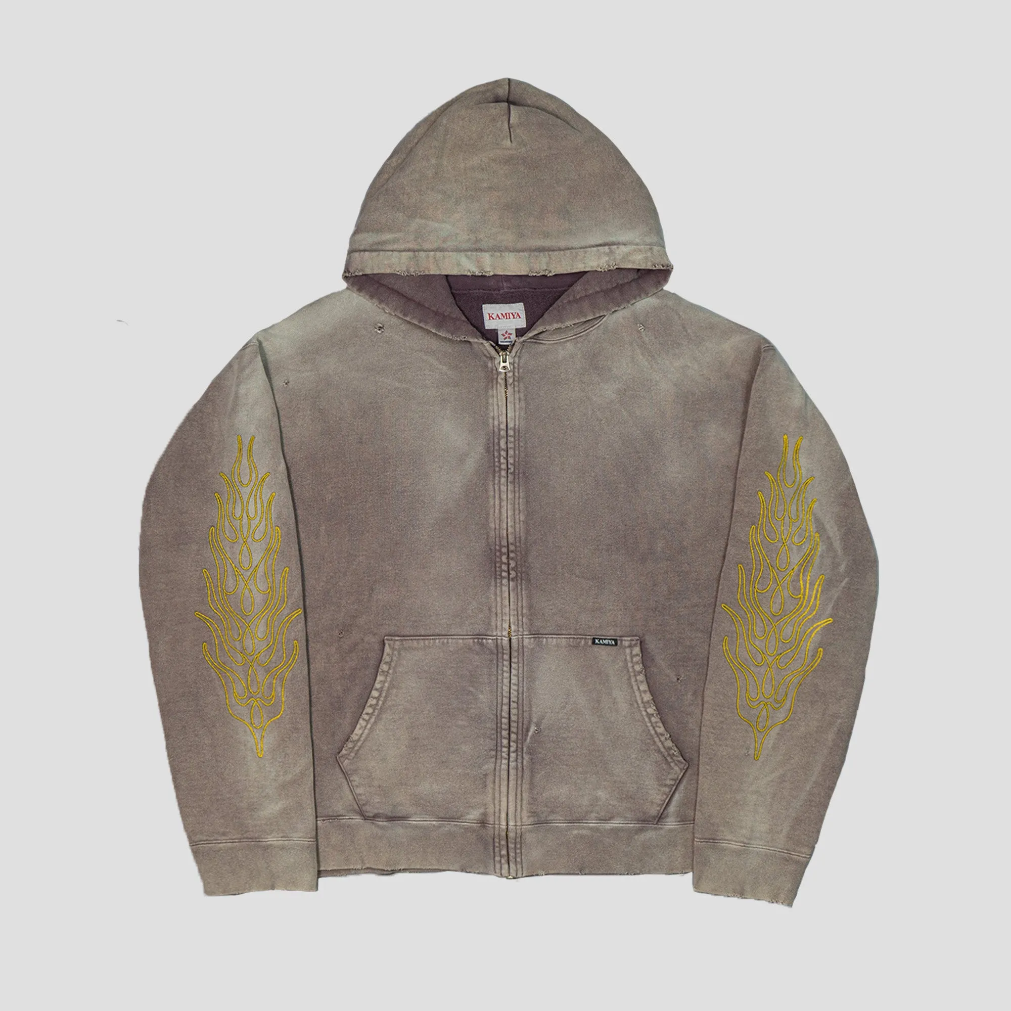 ROPE FUEGO ZIP-UP HOODIE