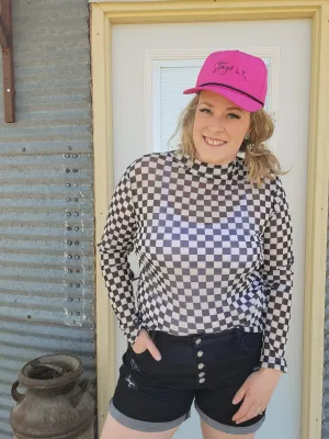 Round the Track Top