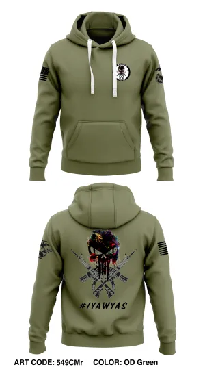 RSS WYANDOTTE Store 1  Core Men's Hooded Performance Sweatshirt - 549CMr