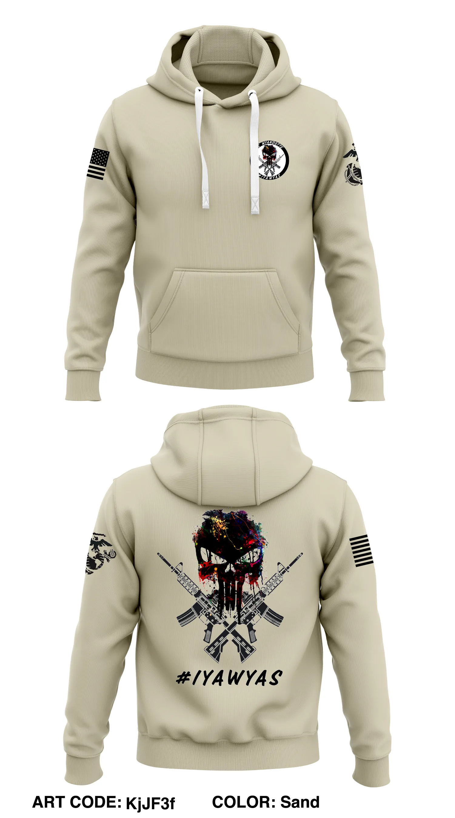 RSS WYANDOTTE Store 1  Core Men's Hooded Performance Sweatshirt - KjJF3f