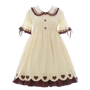 Ruffle Heart Lolita Dress SD00823