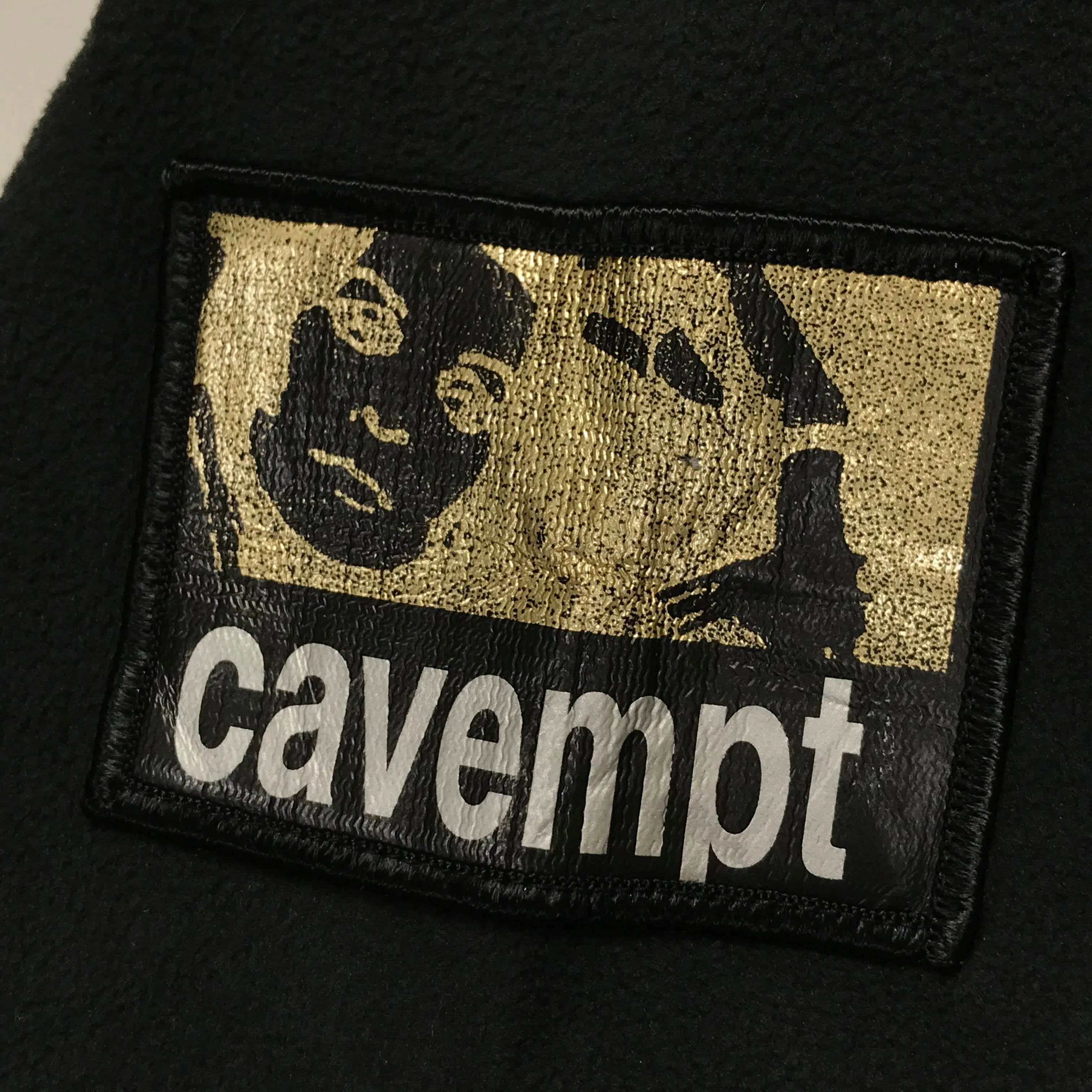 [S] Cav Empt C.E Fleece Pullover Black