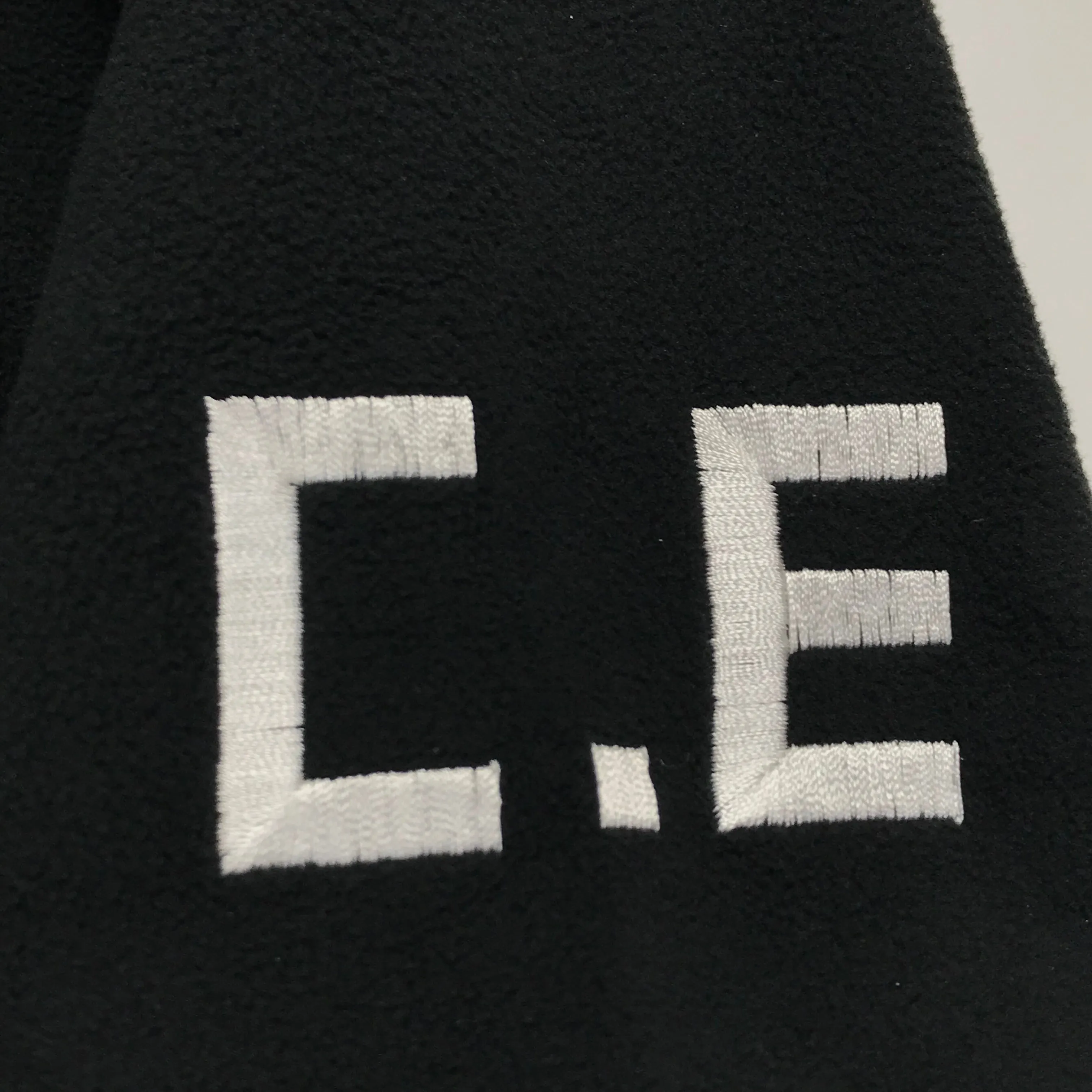 [S] Cav Empt C.E Fleece Pullover Black