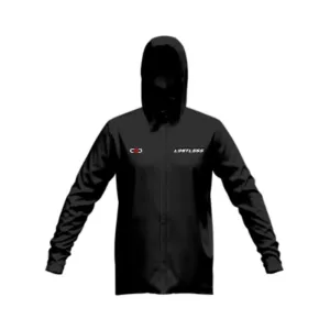 Sample Glide SlimFit HP Tech Zip Hoodie Black