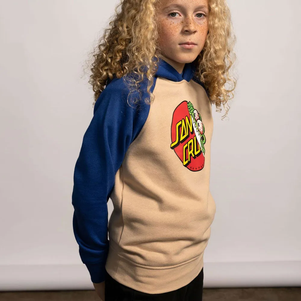 Santa Cruz Youth Beware Dot Front Hoodie