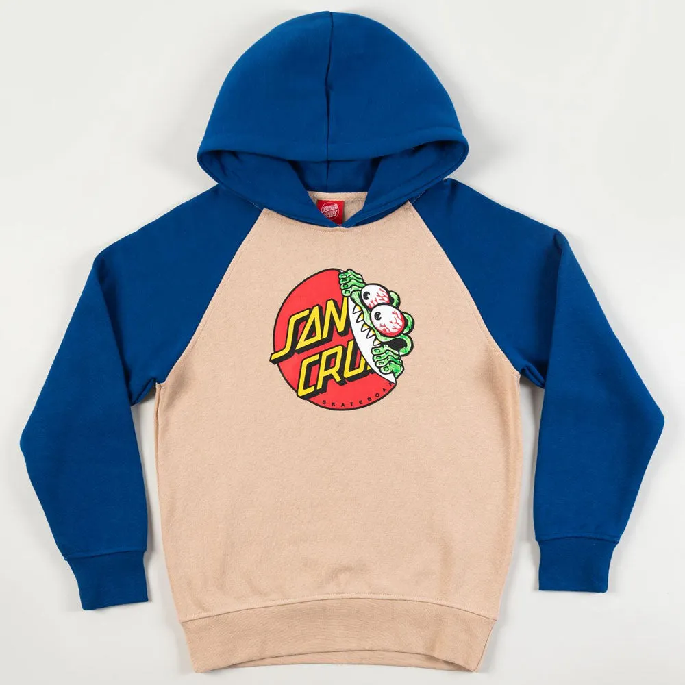 Santa Cruz Youth Beware Dot Front Hoodie