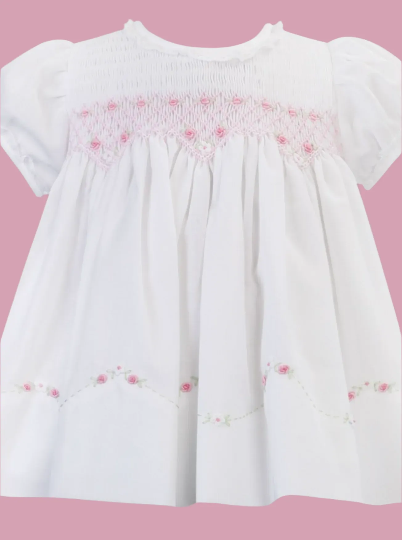 Sarah-louise  hand smocked dress   04221092