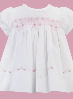 Sarah-louise  hand smocked dress   04221092