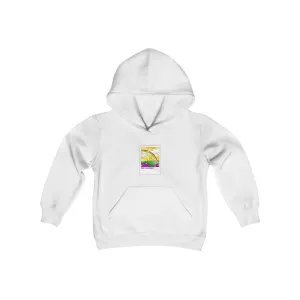 Seek Happiness Youth Heavy Blend Hooded Sweatshirt