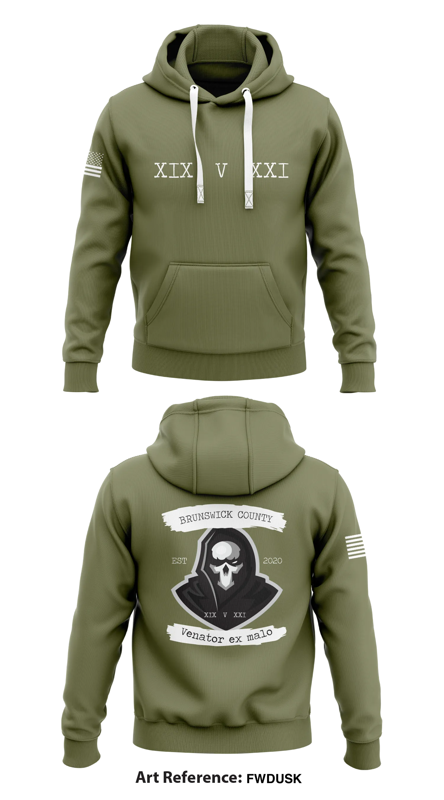 Selective Enforcement Unit  Store 1  Core Men's Hooded Performance Sweatshirt - FWdUSk