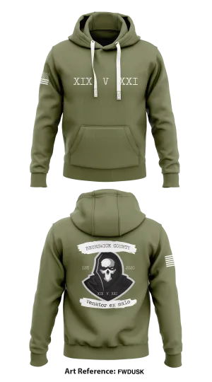 Selective Enforcement Unit  Store 1  Core Men's Hooded Performance Sweatshirt - FWdUSk
