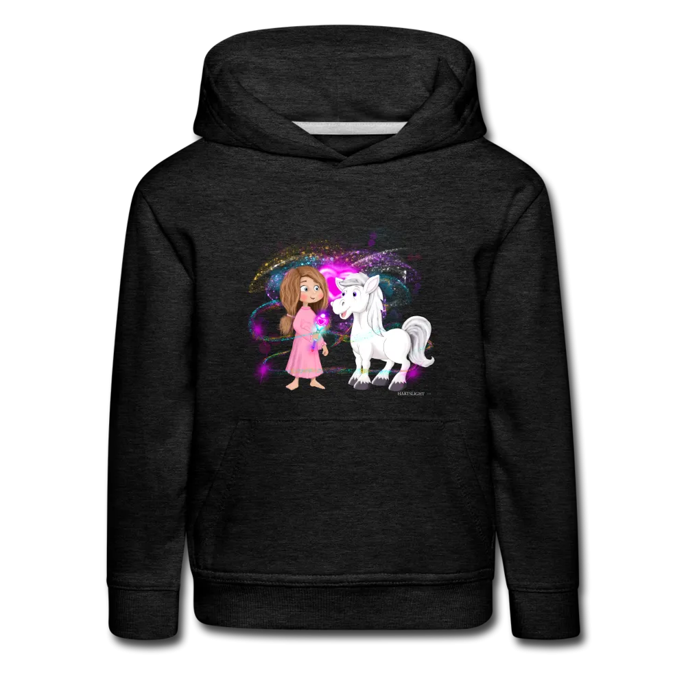 Shae & Little No Horn Kids‘ Hoodie