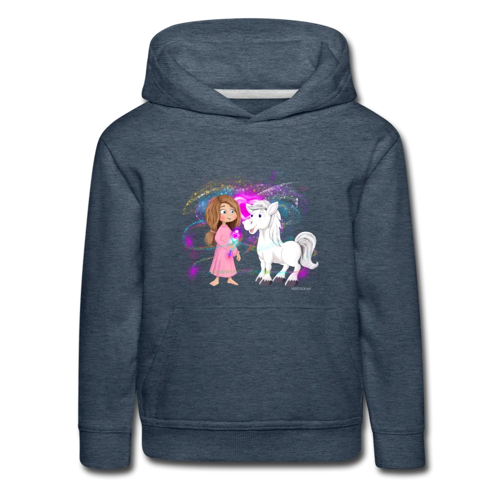Shae & Little No Horn Kids‘ Hoodie