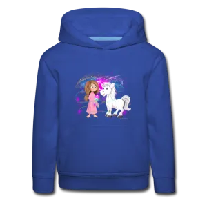 Shae & Little No Horn Kids‘ Hoodie