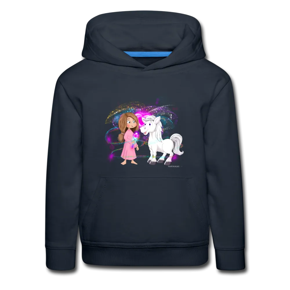 Shae & Little No Horn Kids‘ Hoodie