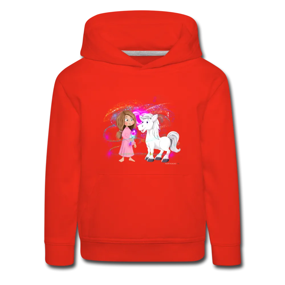 Shae & Little No Horn Kids‘ Hoodie