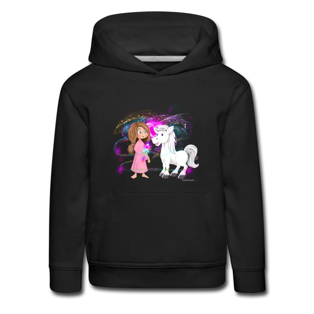 Shae & Little No Horn Kids‘ Hoodie