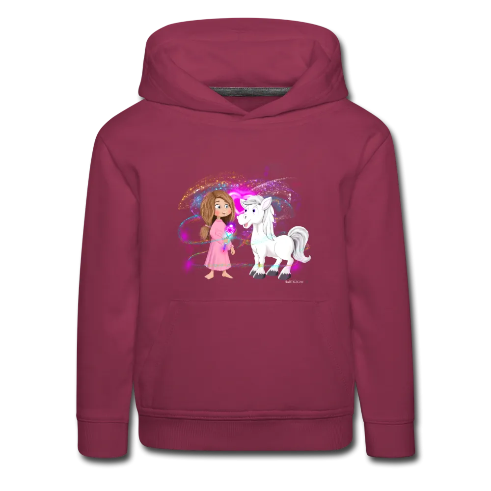 Shae & Little No Horn Kids‘ Hoodie