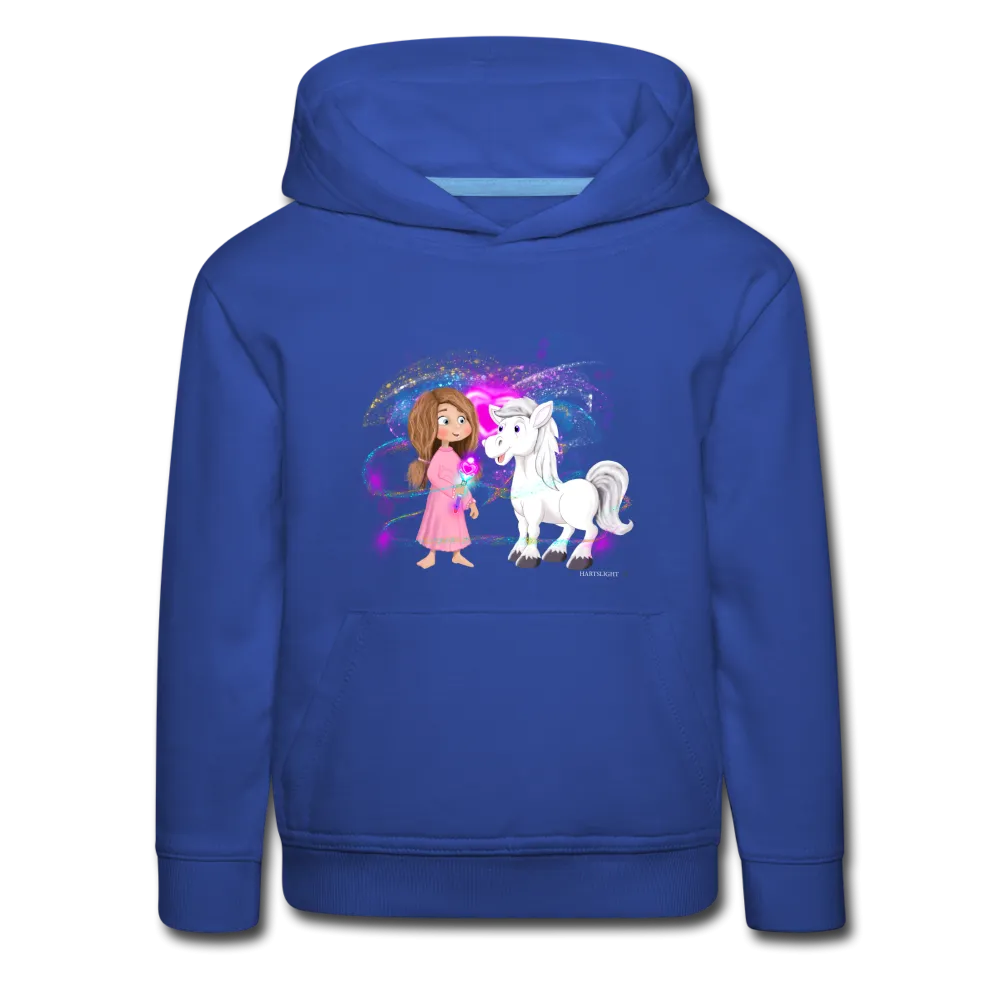 Shae & Little No Horn Kids‘ Hoodie