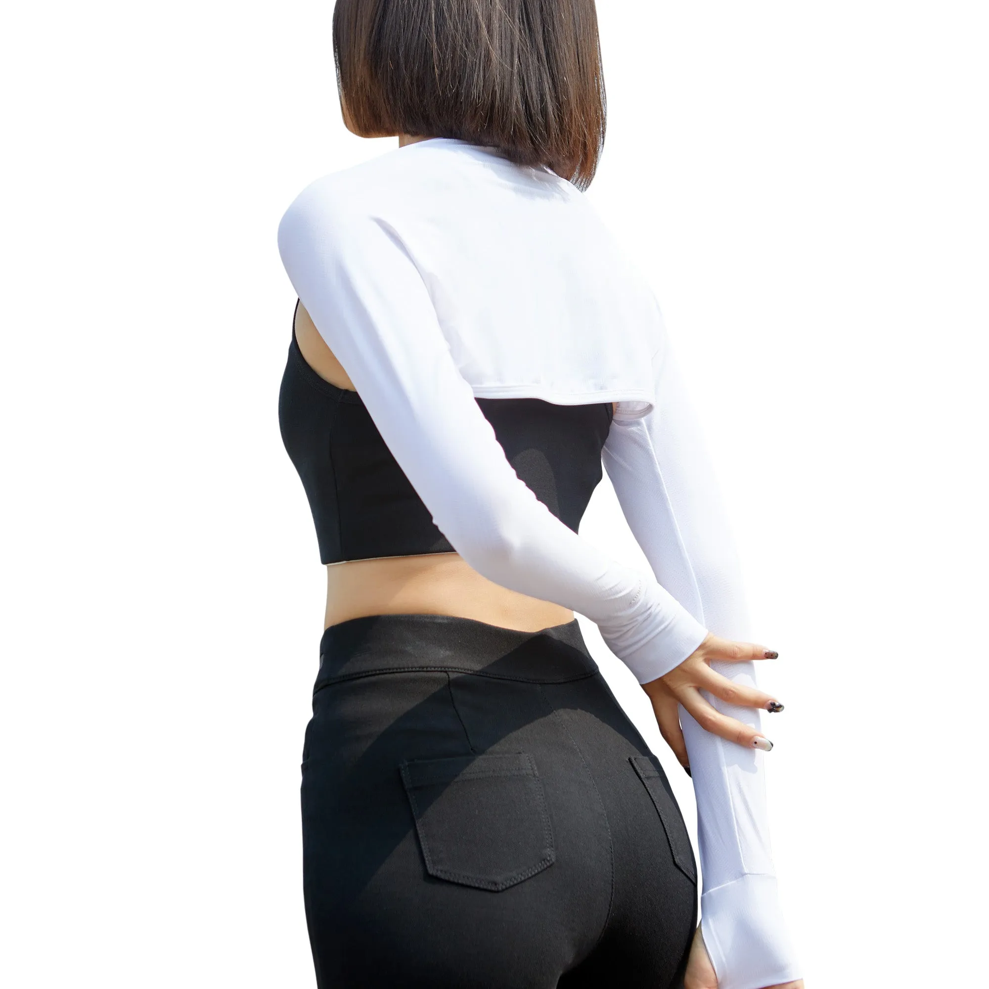 Shawl Sun Protection Arm Sleeves