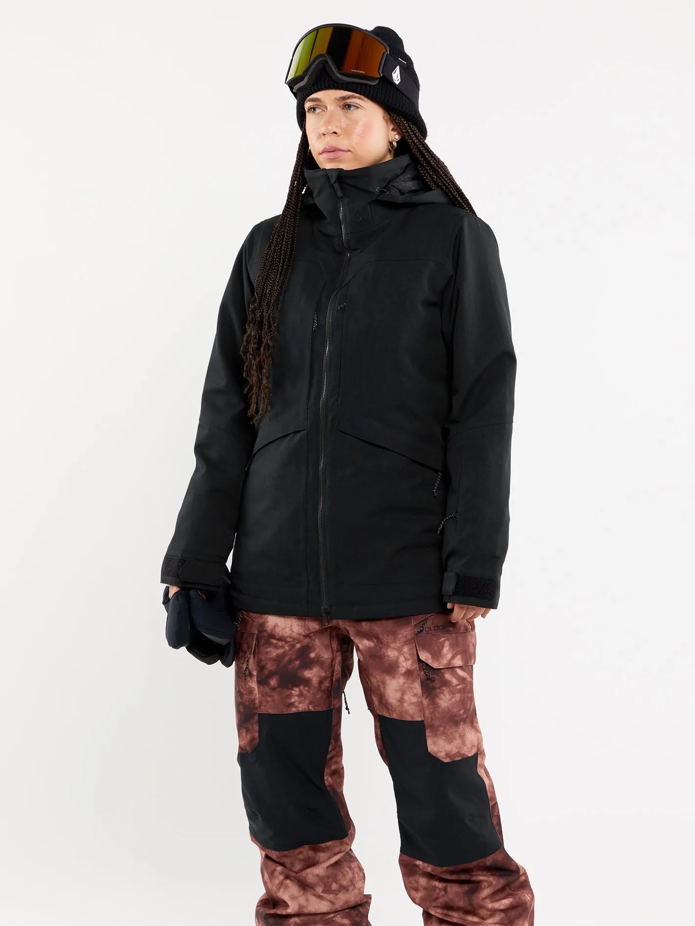 Shelter 3D Stretch Jacke - BLACK