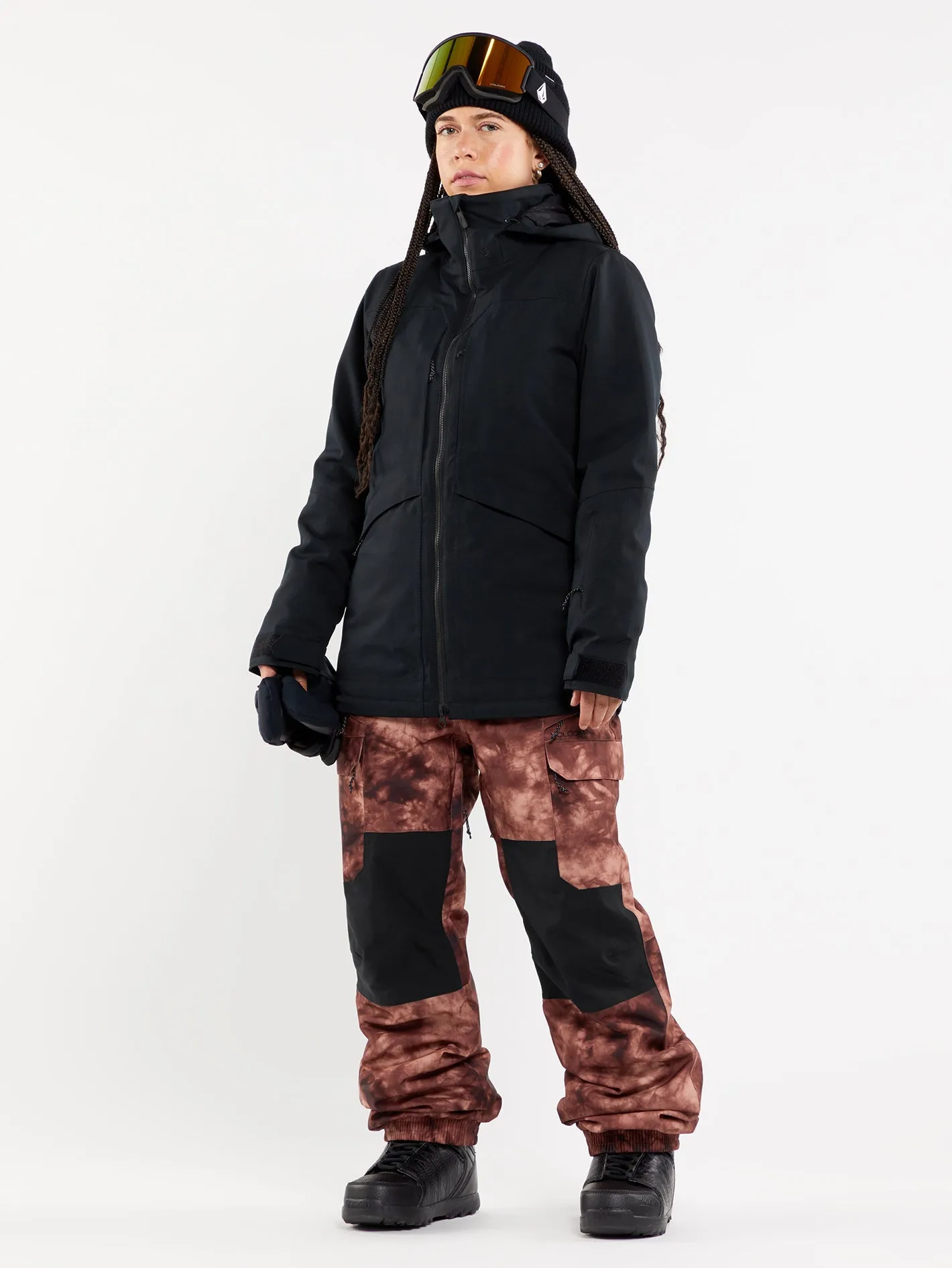 Shelter 3D Stretch Jacke - BLACK