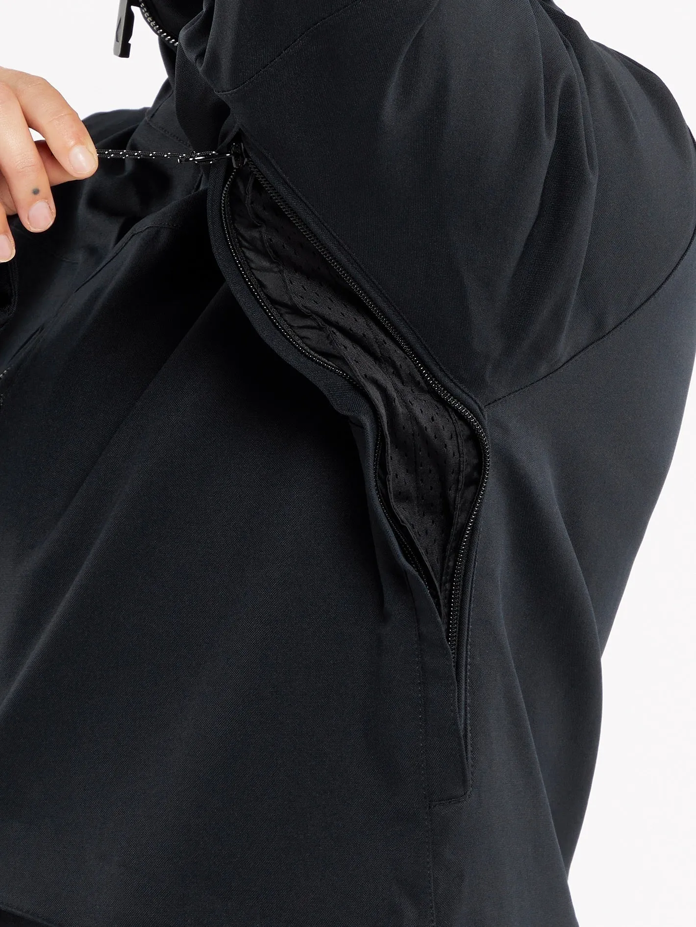 Shelter 3D Stretch Jacke - BLACK