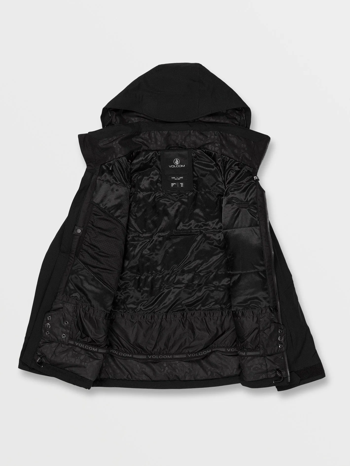 Shelter 3D Stretch Jacke - BLACK