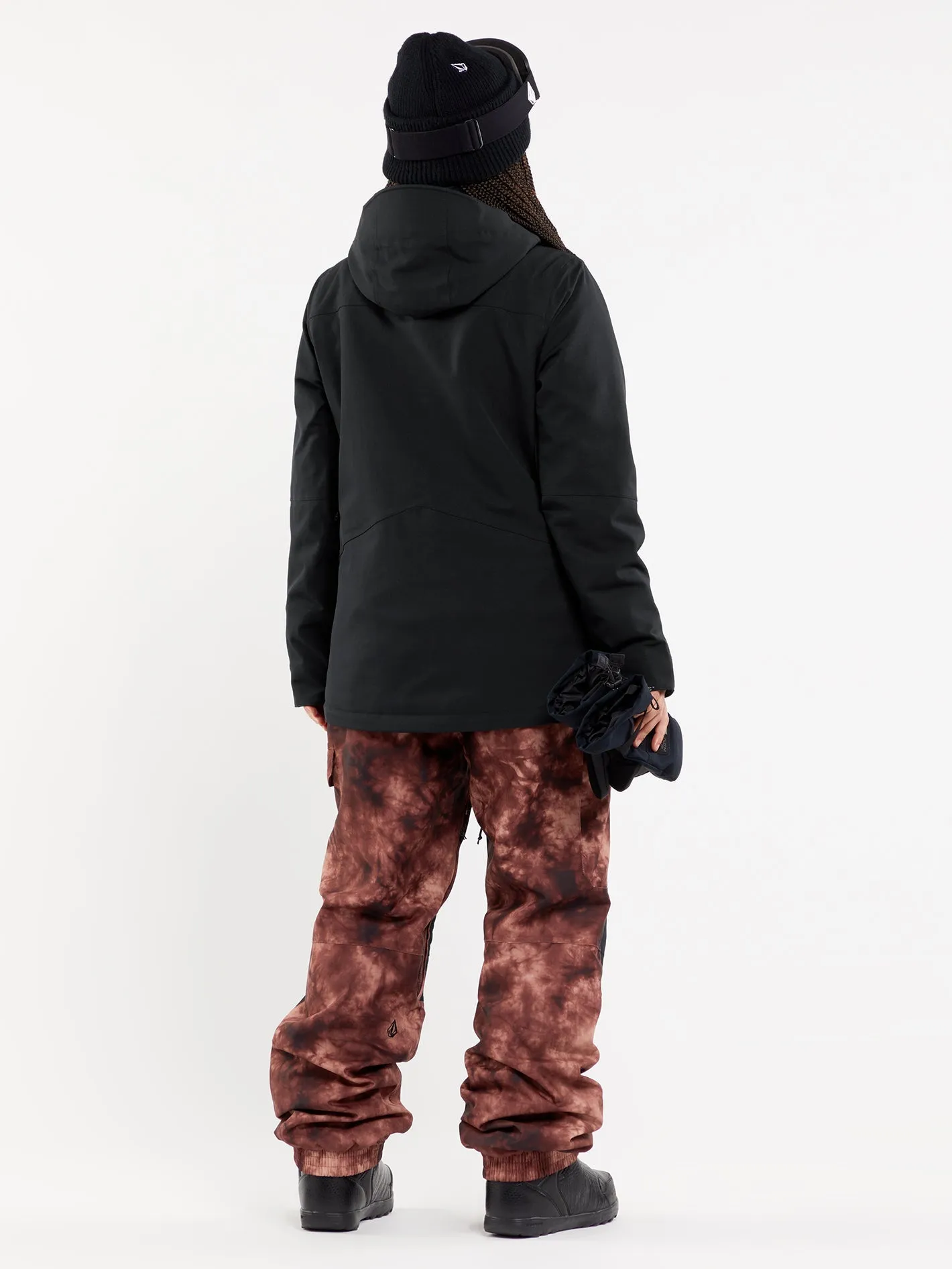 Shelter 3D Stretch Jacke - BLACK