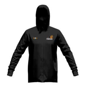 Shoalhaven Basketball SlimFit HP Tech Zip Hoodie Black