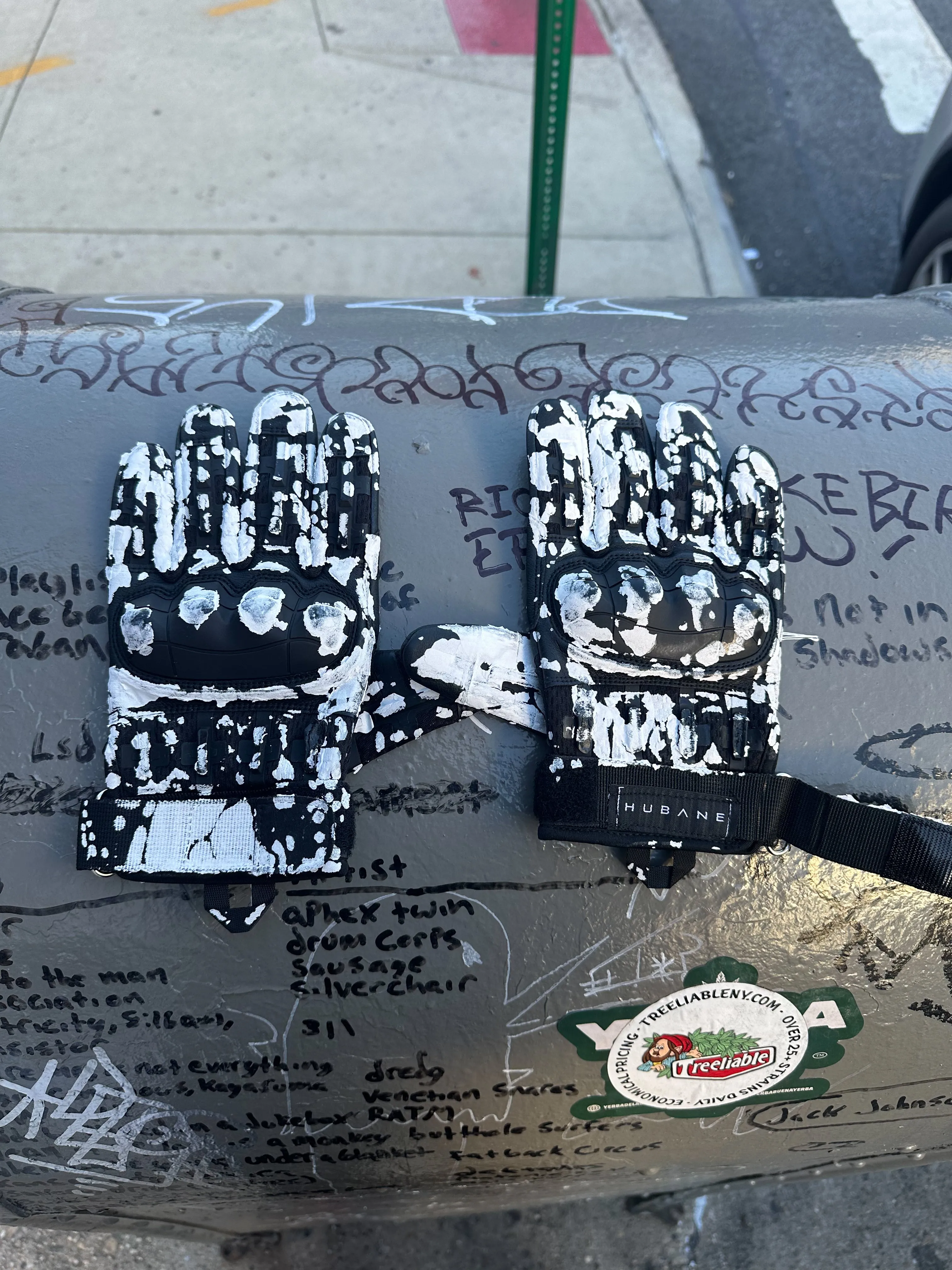 SHOGUN BIKER GLOVES