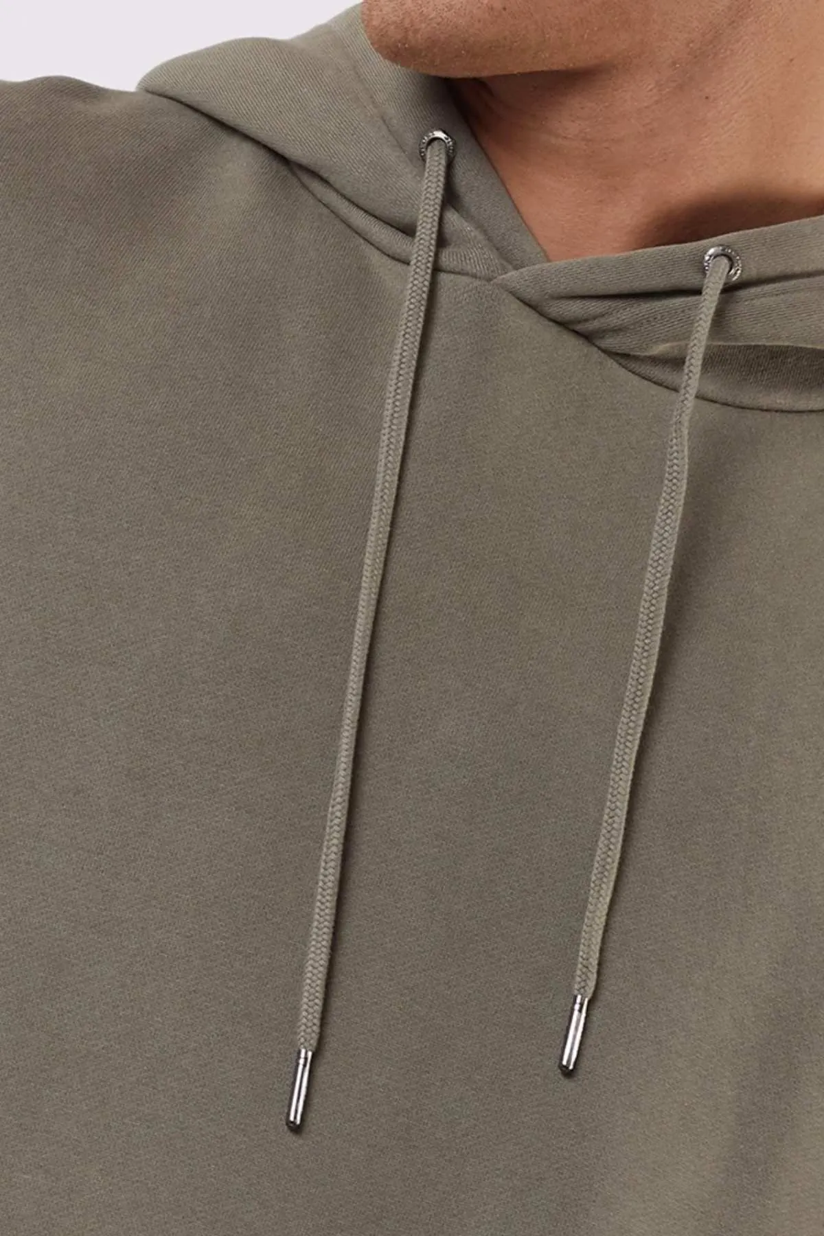 Silent Theory Curved Hem Hoody