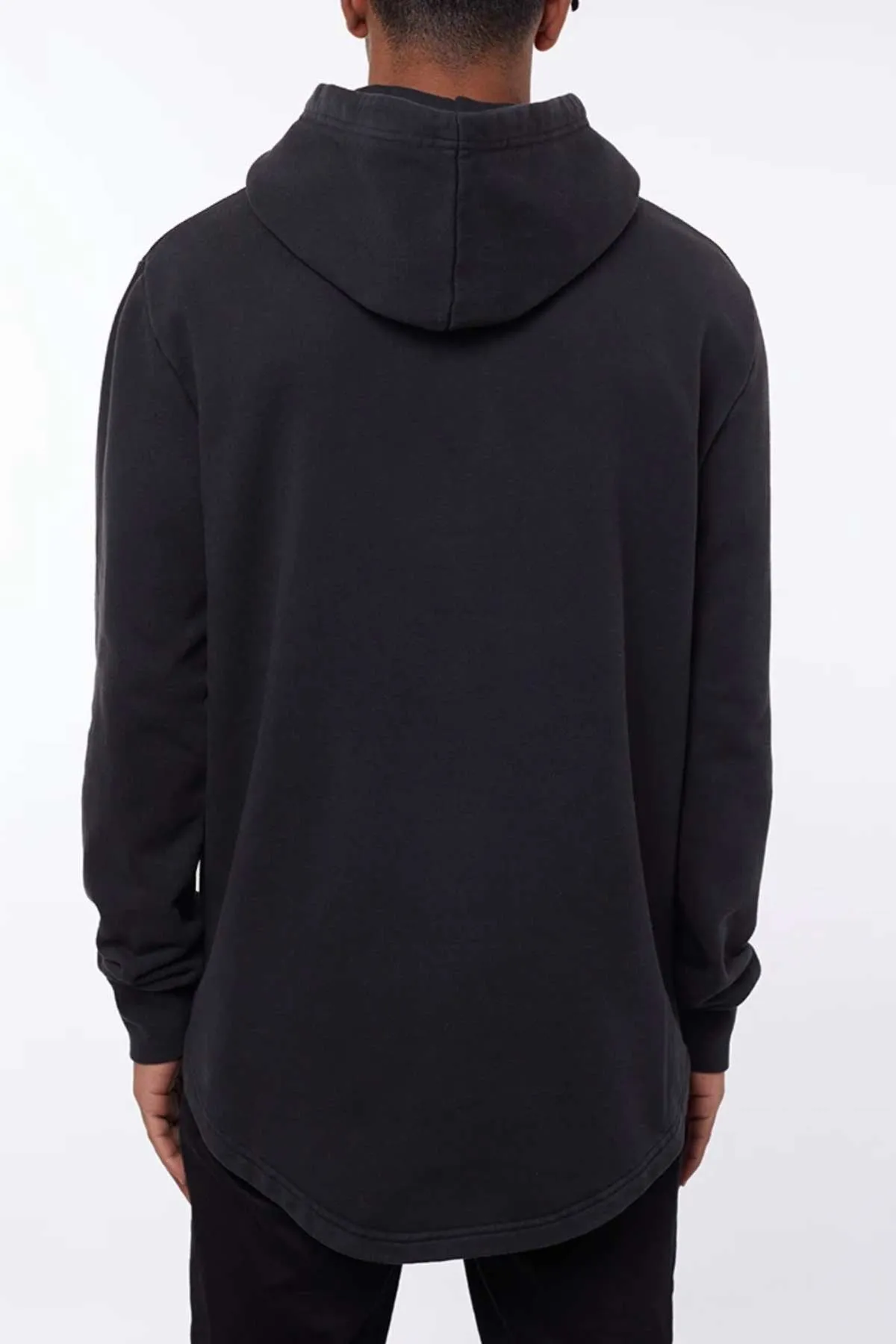 Silent Theory Curved Hem Hoody