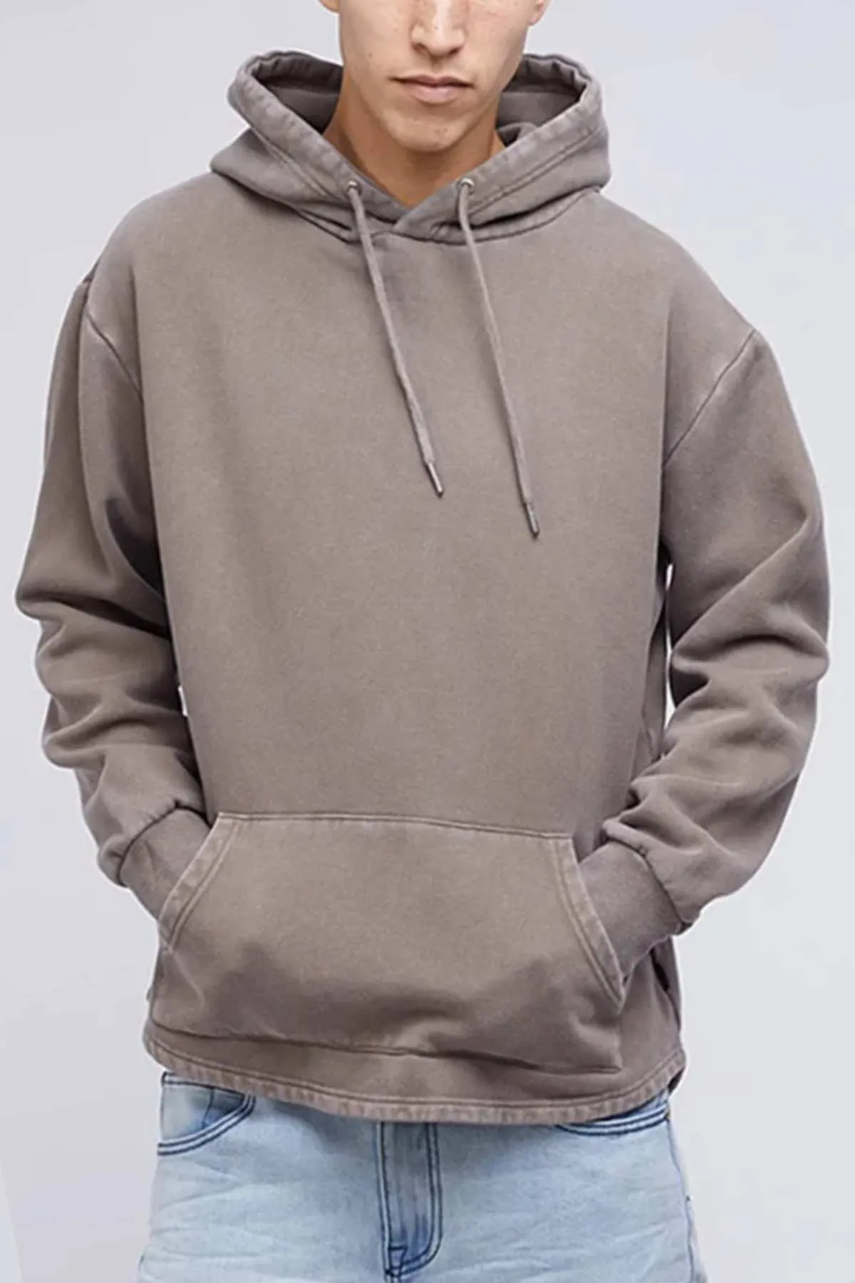 Silent Theory Curved Hem Hoody