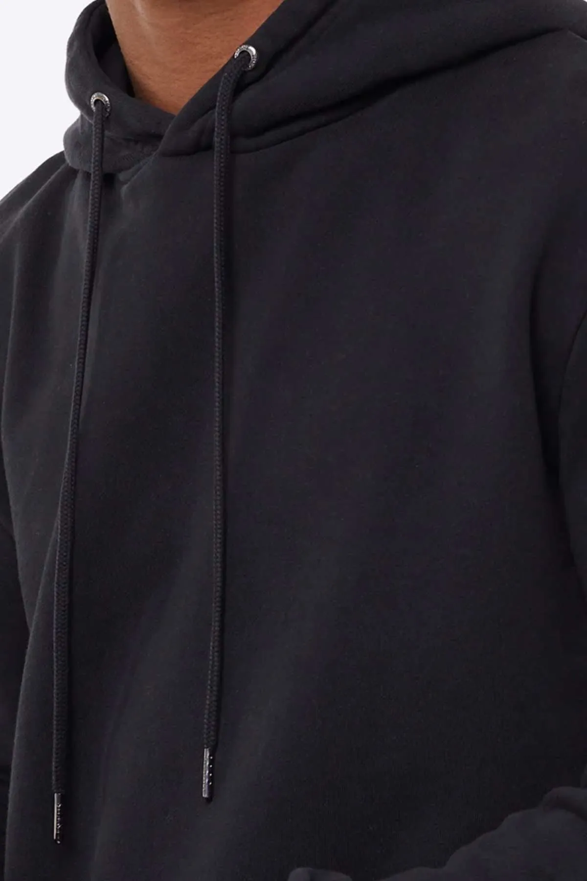 Silent Theory Curved Hem Hoody