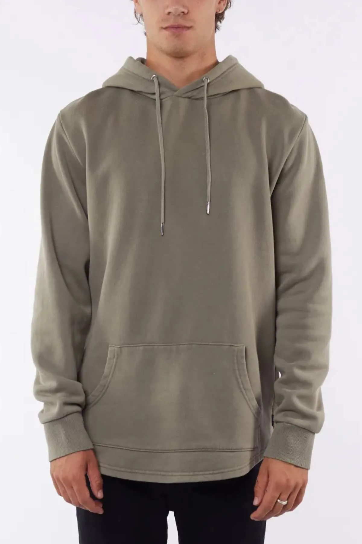 Silent Theory Curved Hem Hoody
