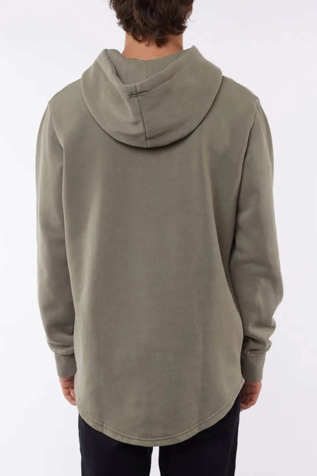 Silent Theory Curved Hem Hoody