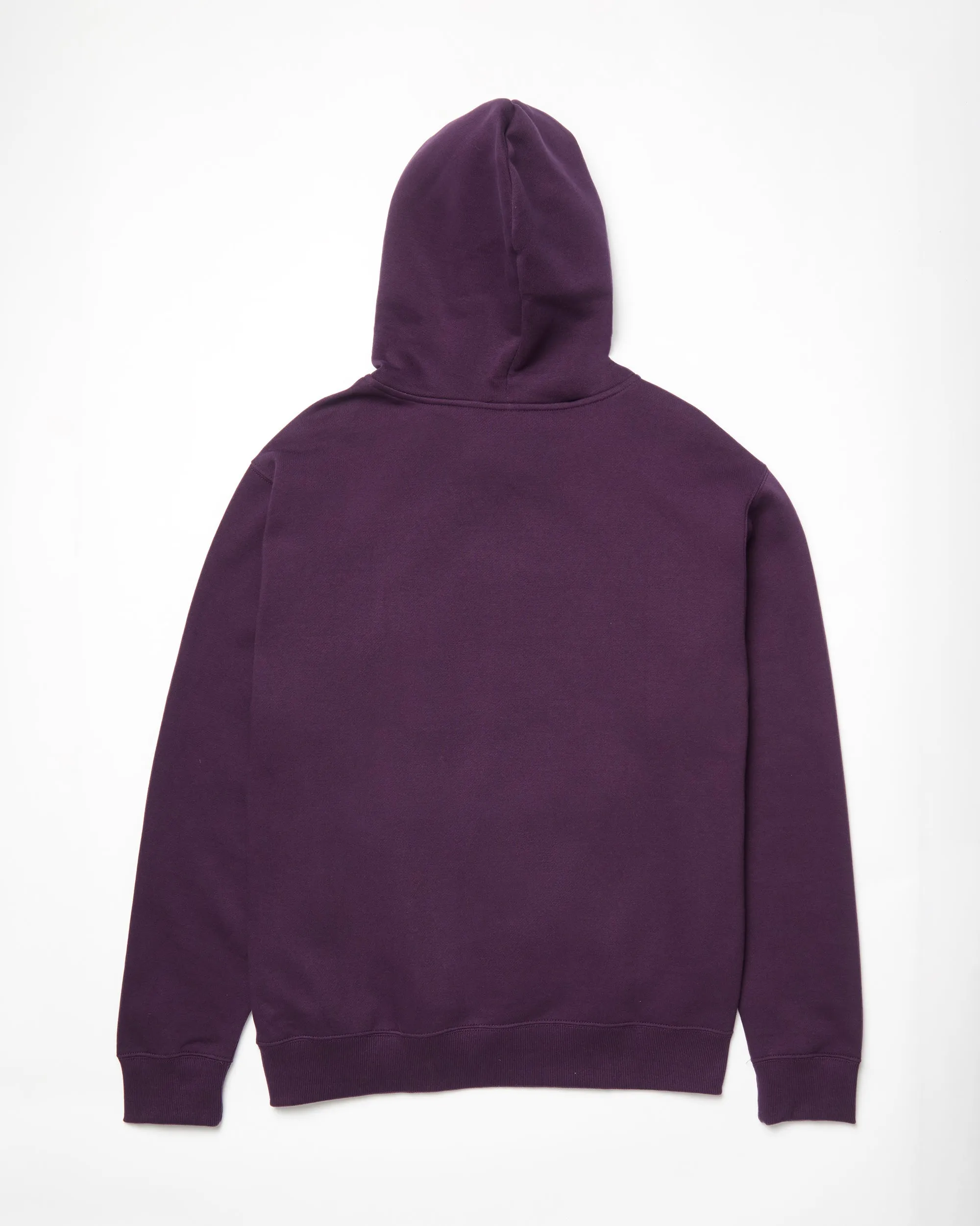 Single Stone Hoodie - GRAPE ROYALE