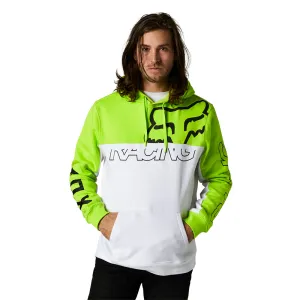 SKEW PULLOVER FLEECE [FLO YLW]