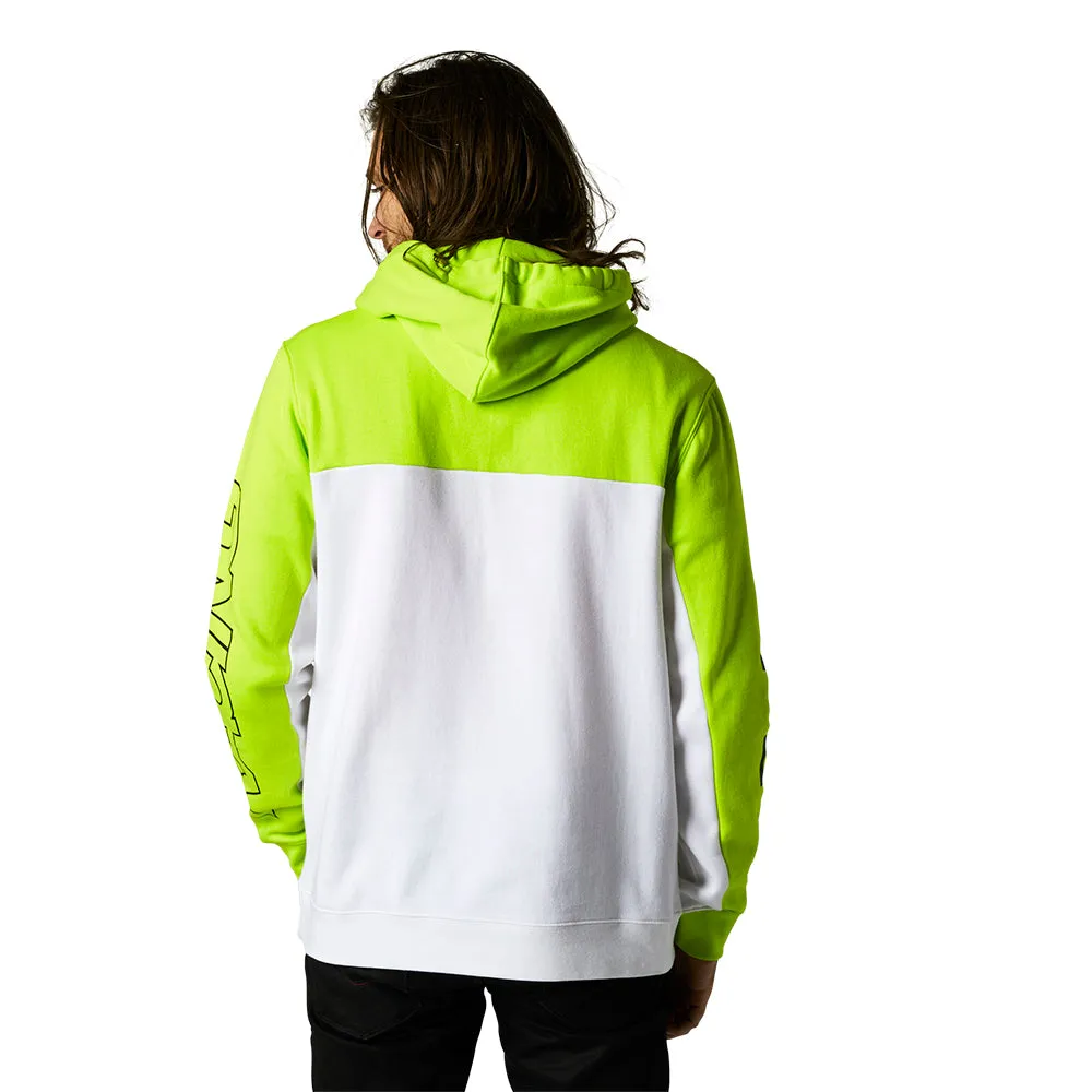 SKEW PULLOVER FLEECE [FLO YLW]