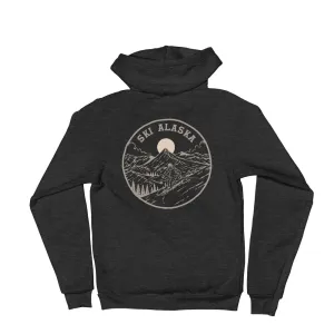 Ski Alaska Full-Zip Hoodie