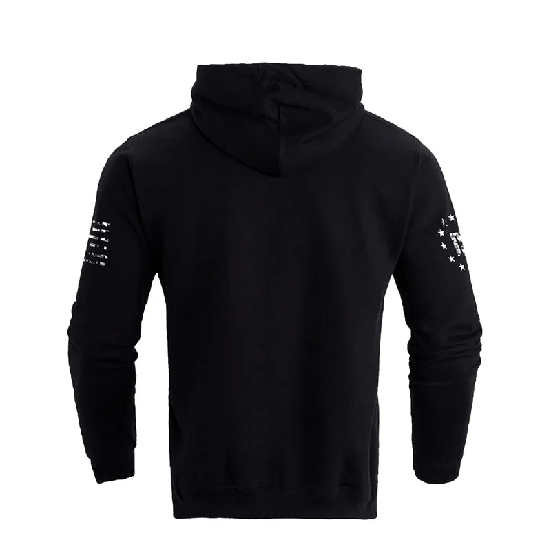 SKULL POCKET HOODIE