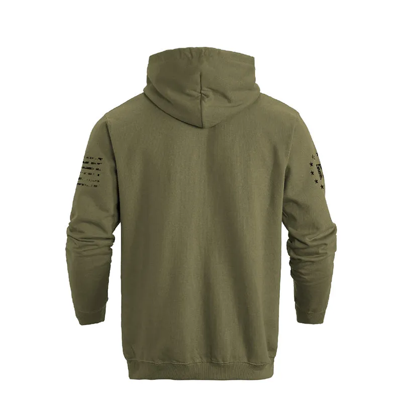 SKULL POCKET HOODIE