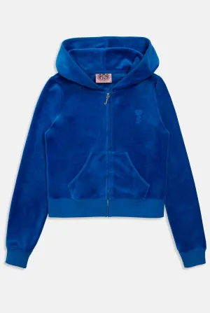 SKYDIVER  BAMBOO VELOUR HERITAGE HOODIE