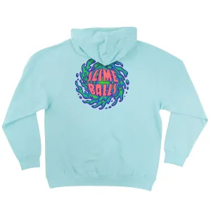 Slime Balls - Logo Mens Hoodie Mint