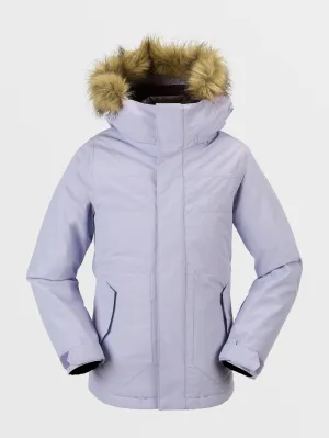 So Minty Insulated Jacke - LILAC ASH - (KINDER)